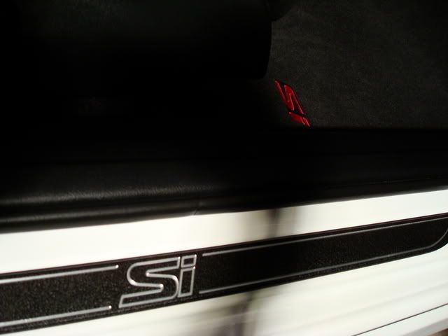 2007 Honda civic si door sills #5