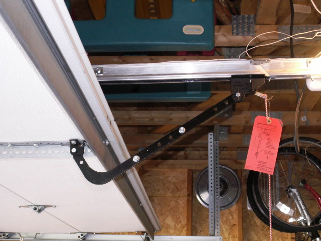 Garage Door reinforcing panels