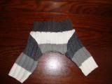 Preemie/Newborn Upcycled Sweater Longies