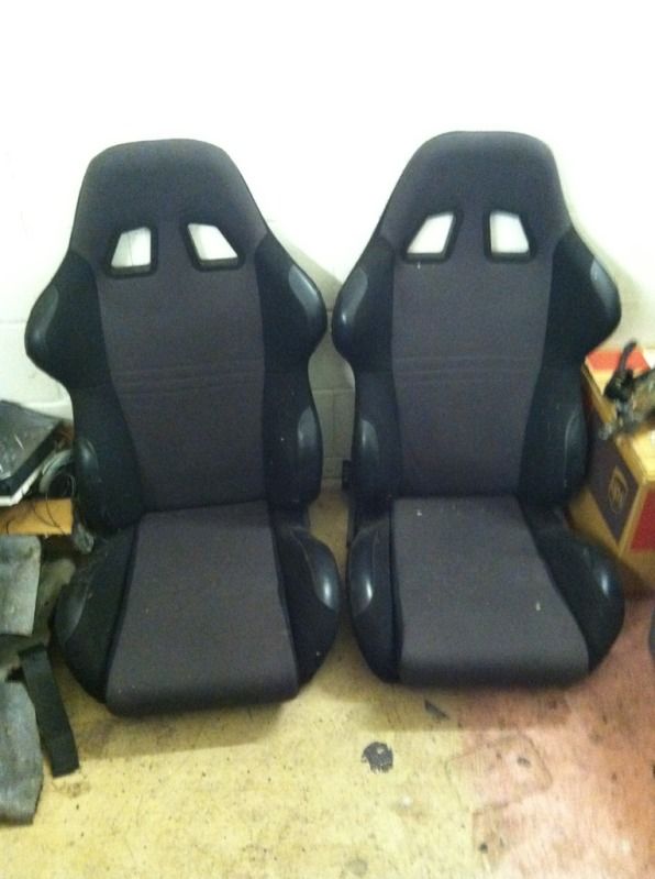 Sparco Knock Off Seats 