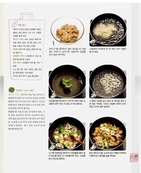 Korean Healthy Food