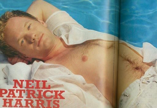 Neil Patrick Harris mega shirtless post