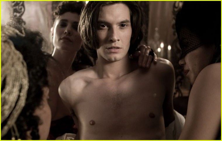 william moseley and ben barnes. william moseley and en