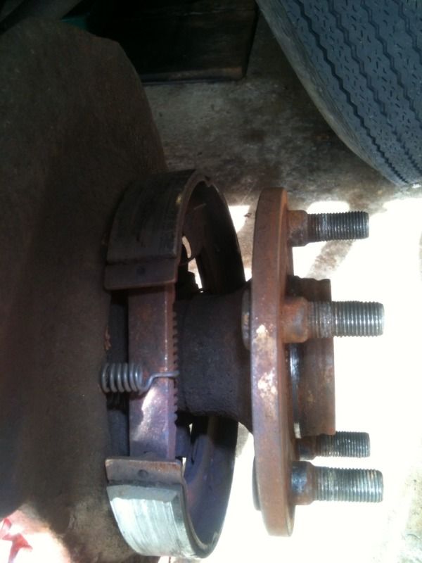 Parking brake adjustment