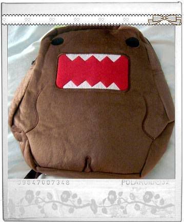 Domo+backpack+hot+topic
