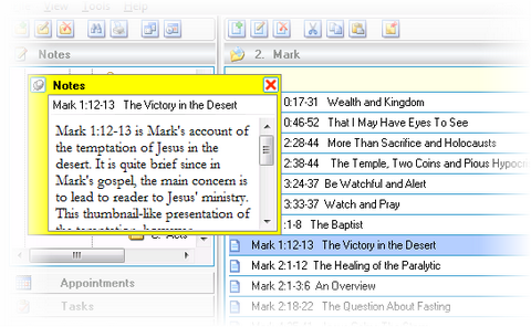 C-Organizer Pro Bible Database