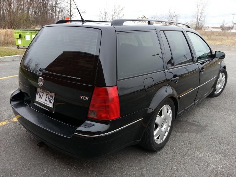 Jetta Mk4 Wagon Noir Tdi