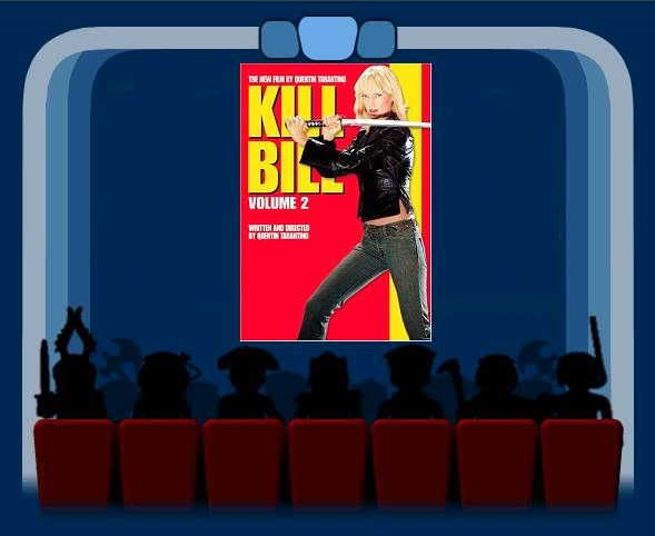 Kill Bill, Volume 2