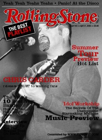 chris carder on the cover of the rollingstone