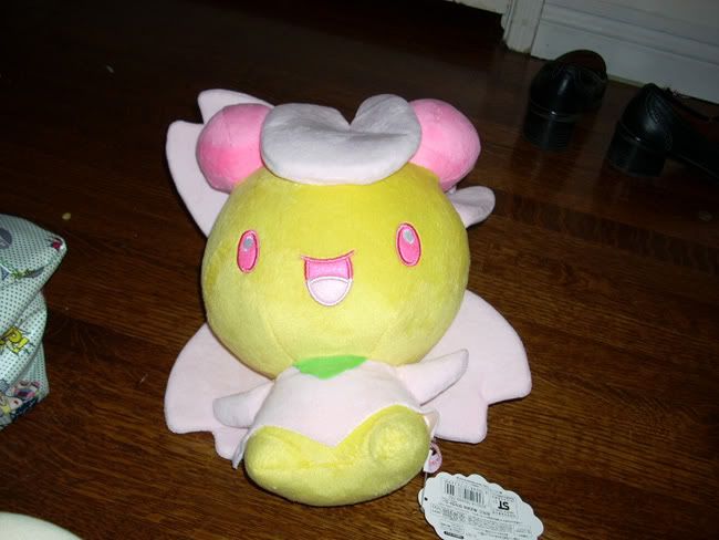 cherrim plush