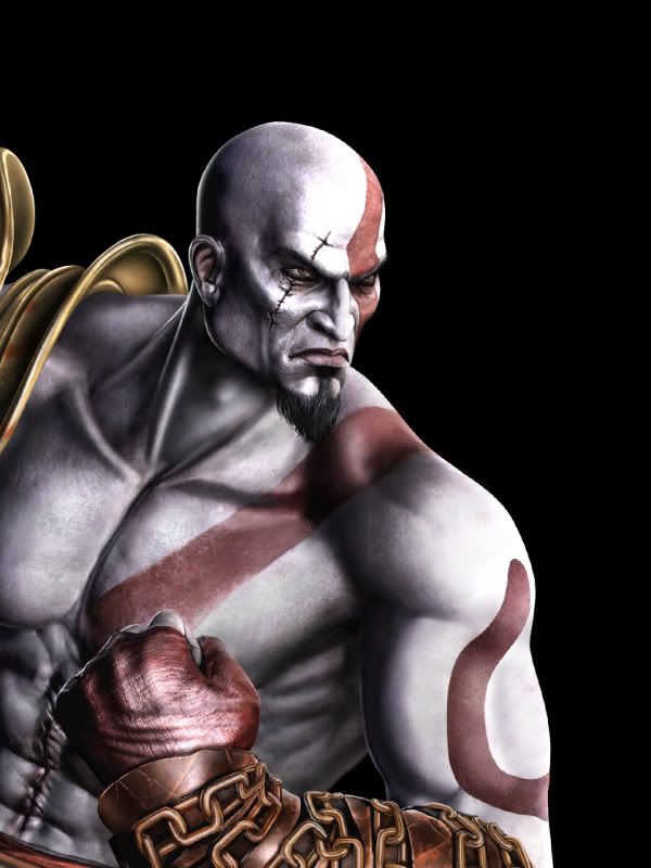 Kratos Mortal Kombat 9