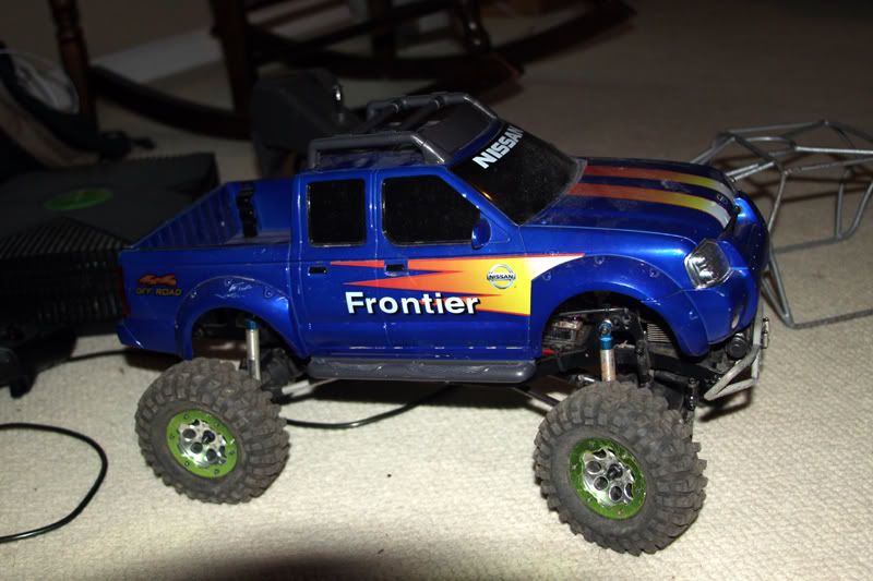 nissan frontier rc car