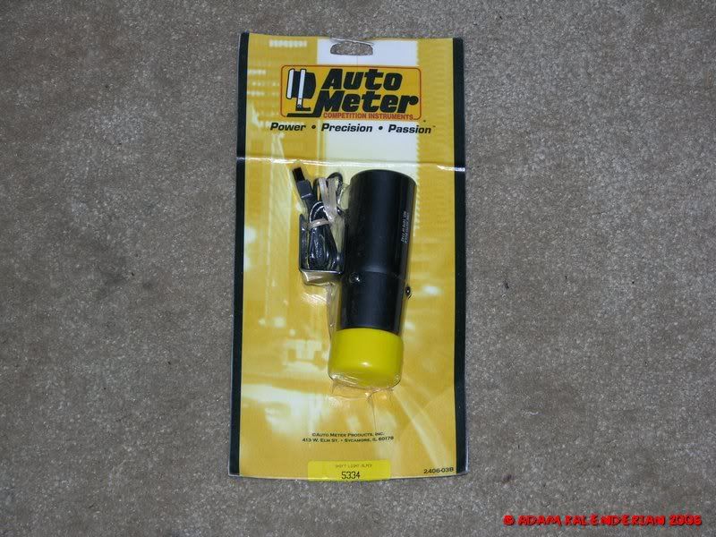 Autometer shift light VW Vortex Volkswagen Forum