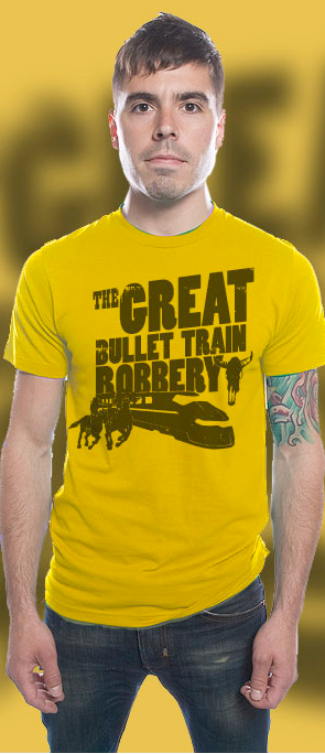 the great bullet train robbery.