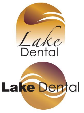 lake dental logos.