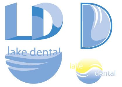 lake dental logos.