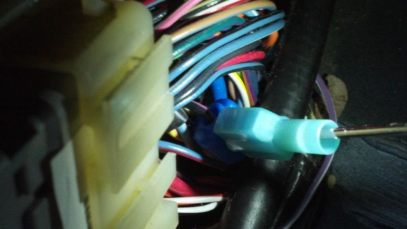 Elusive Reverse Activation wire for Backup Camera located ... 2011 f250 stereo wiring diagram 
