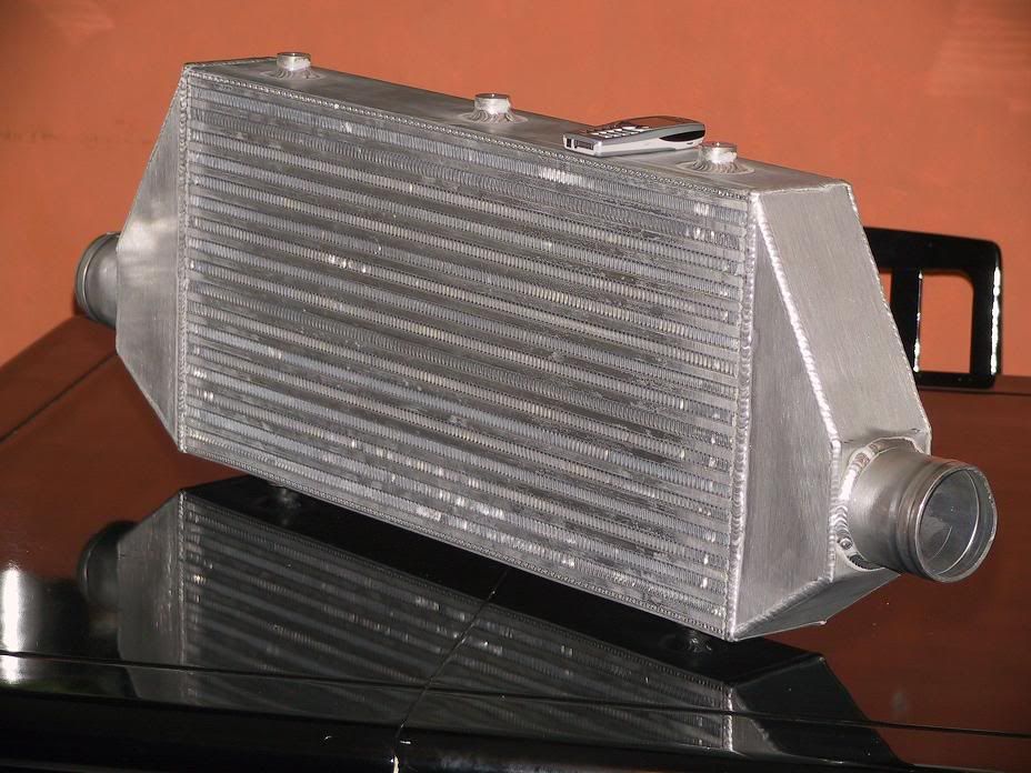 What are some intercooler placement options/ideas for a mkII Rocco