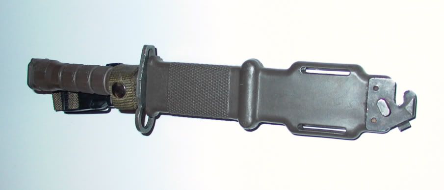 Lancay M9 bayonet.