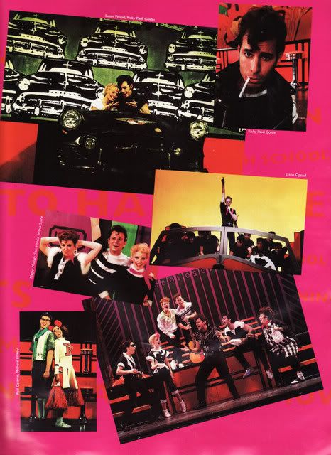 re: Grease - 1996 National Tour