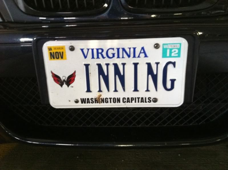 I take pics of funny license plates... Page 44 VW Vortex