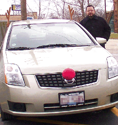 the reindeer car