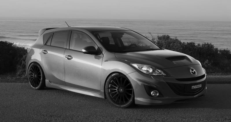 Just wanted to see what this speed 3 could look like white mazdaspeed 3