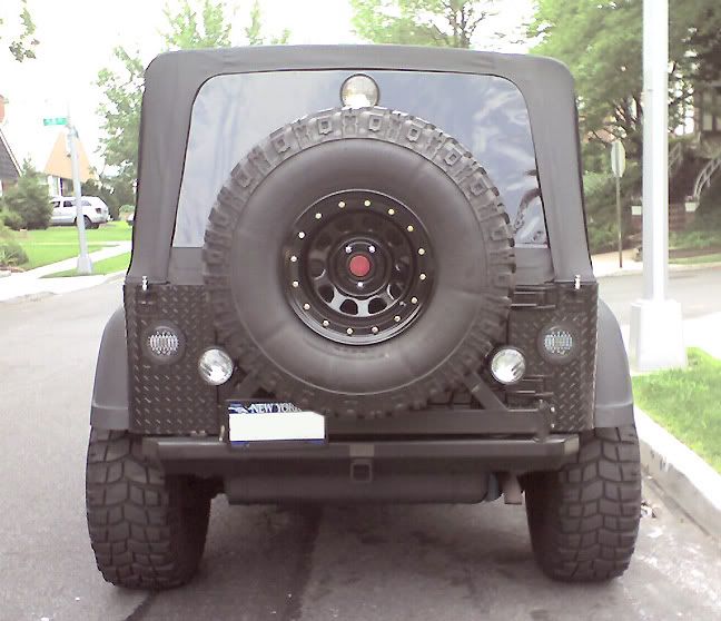 Jeep tj recessed tail lights #3