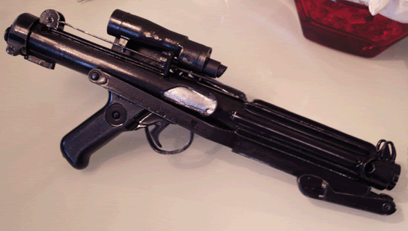 E11 Blaster