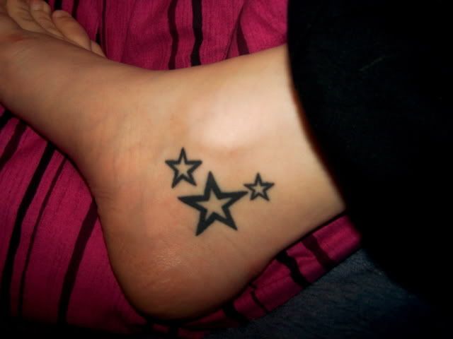 Star Tattoo Shading