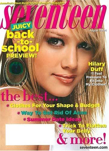 Aug 2004 Seventeen ~ 1 available