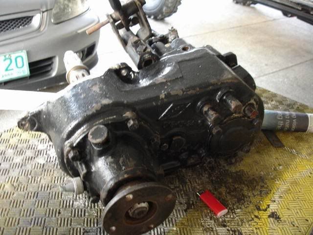 Rear Engine Build