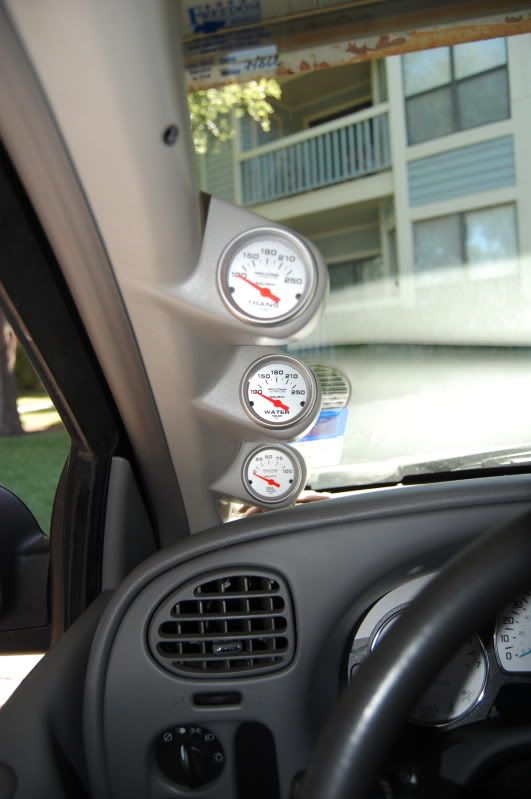 A Pillar Gauge Pod Chevy TrailBlazer, TrailBlazer SS and GMC Envoy Forum