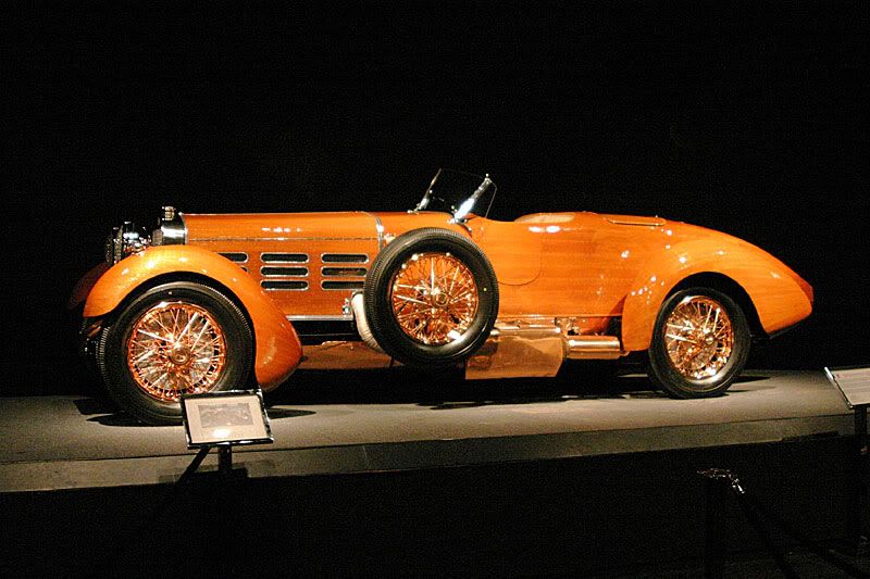 My visit to the Blackhawk Auto Museum (56k warning); 22 pictures - Ford