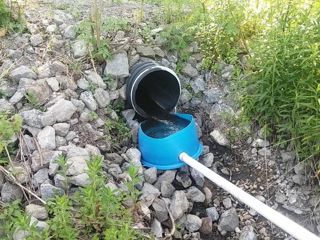 My ram pump/gravity water system (pic heavy) - Homesteading Questions