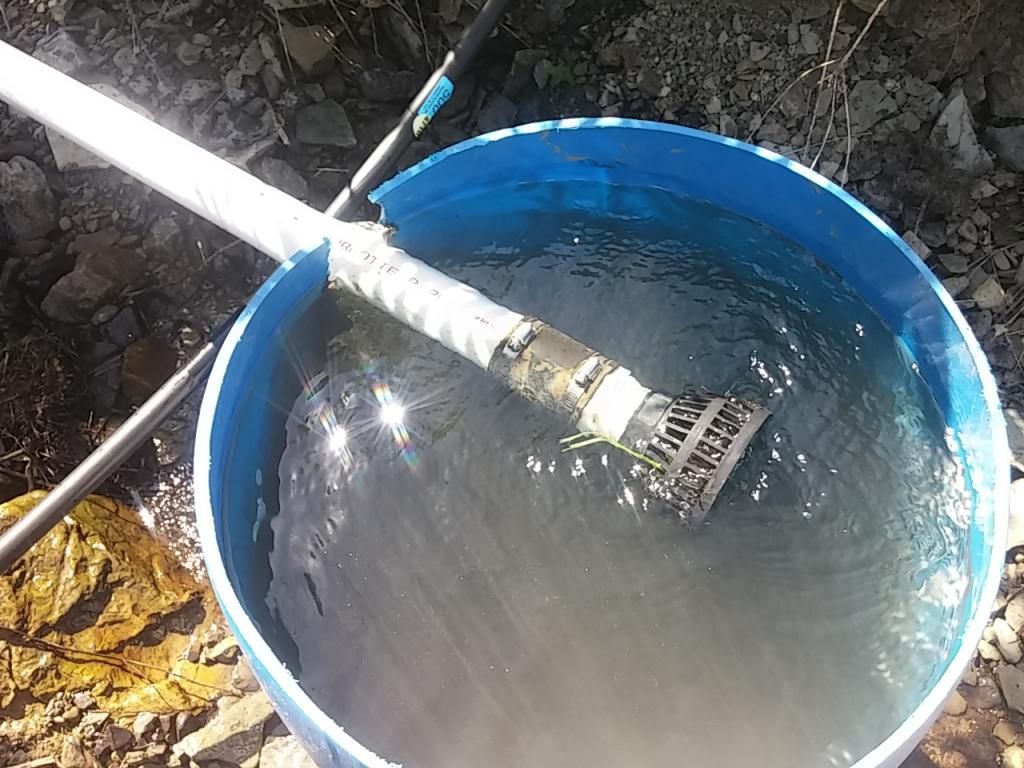 My ram pump/gravity water system (pic heavy) - Homesteading Questions