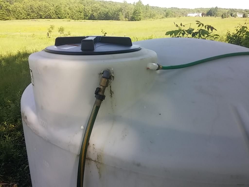 My ram pump/gravity water system (pic heavy) - Homesteading Questions
