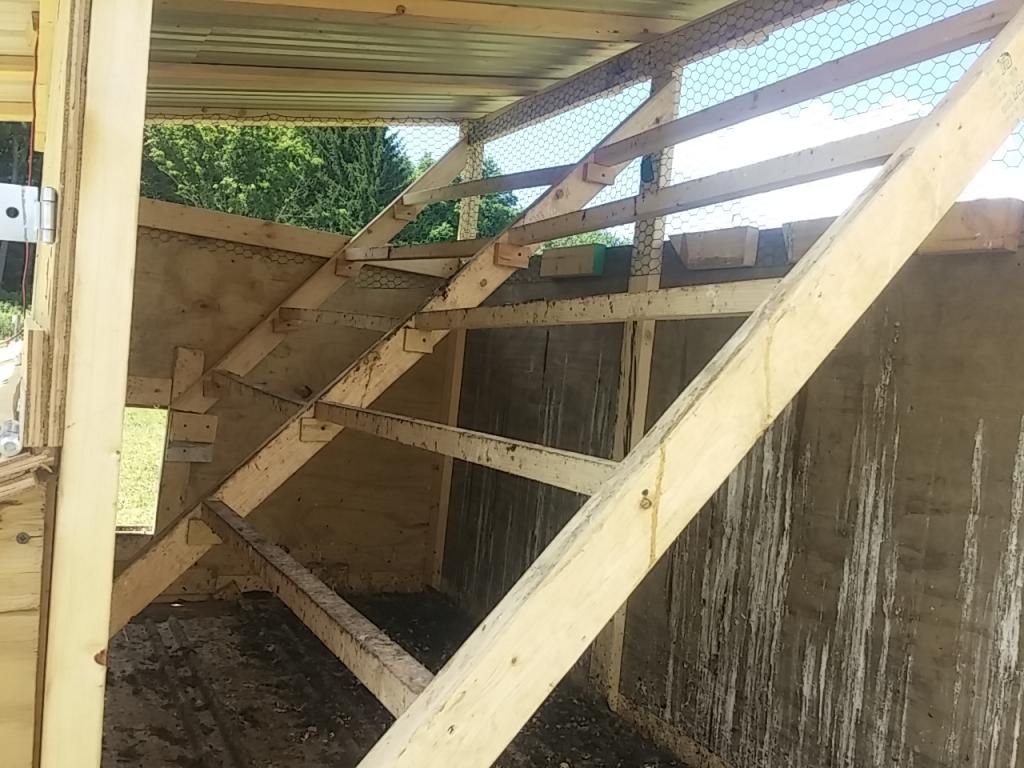 mobile coop plans for 50 hens - Poultry