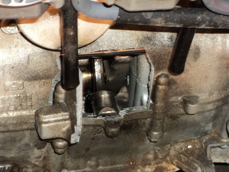 oil tank crack in 2007 yamaha vector GT - HCS Snowmobile Forums