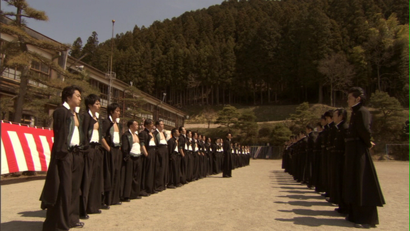 Be A Man! Samurai School 2008 DVDRip DD5 1 x264 preview 1