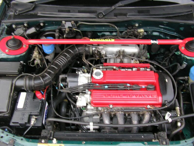 Modifing honda d16a8 series engine #7