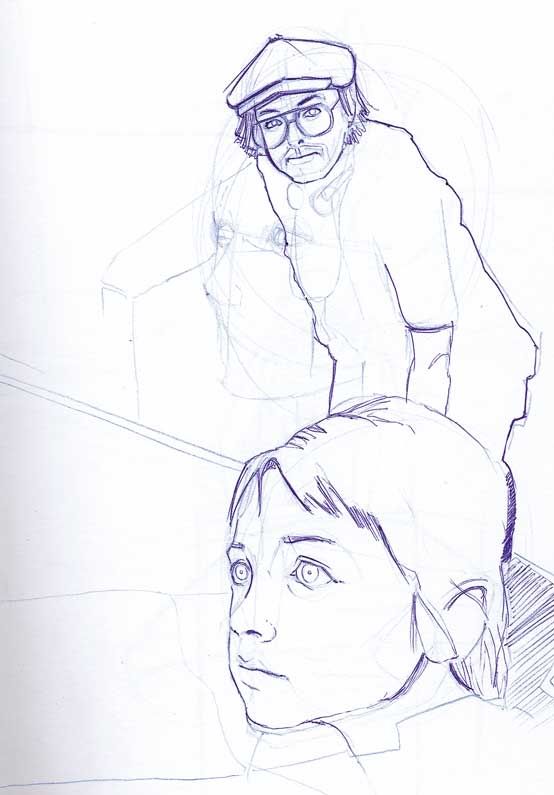 A bunch of sketches ++ UPDATE 08/12++ A bunch of sketches ++ UPDATE 08/12++