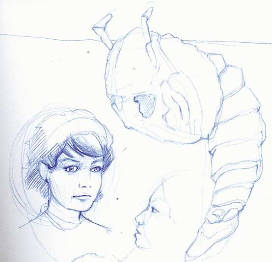 A bunch of sketches ++ UPDATE 08/12++ A bunch of sketches ++ UPDATE 08/12++