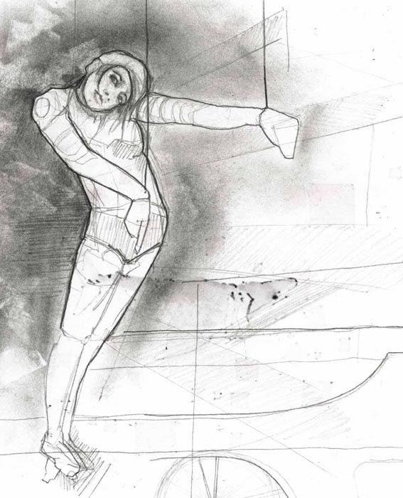 A bunch of sketches ++ UPDATE 08/12++ A bunch of sketches ++ UPDATE 08/12++