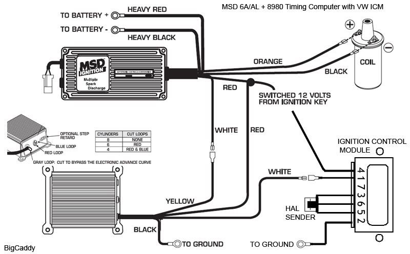 Msd 6Al Wiring