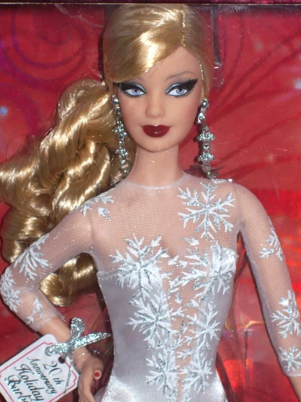 2008 holiday barbie