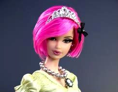 customized barbie