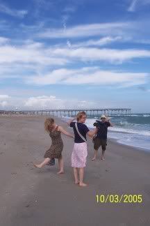 At the Beach, it was a bit breezy