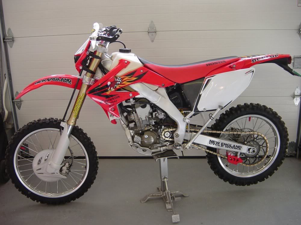 crf250x dual sport