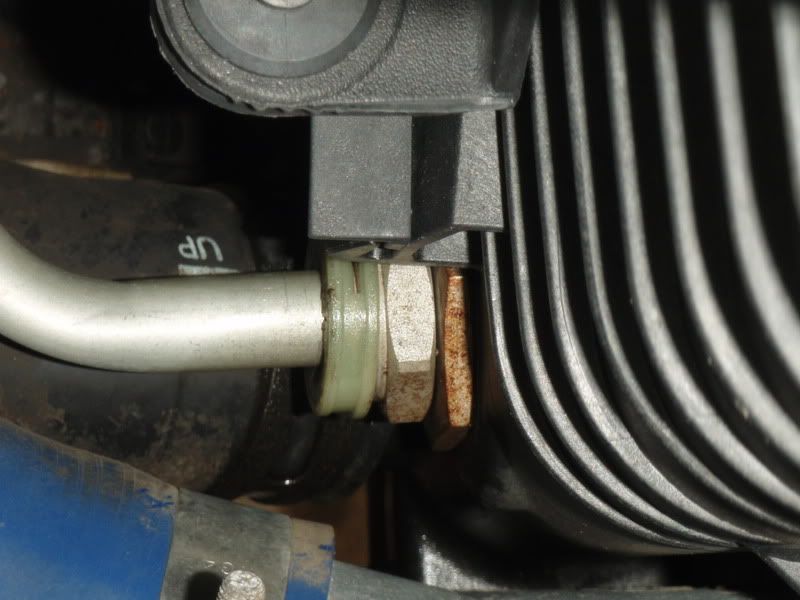 allison transmission cooler line removal